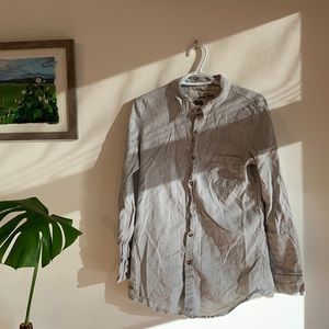 Sitka (now Ecologyst) button up.